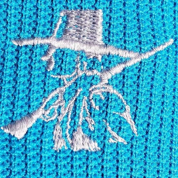 Women's Spyder Core Waffle Knit Zip Up Jacket Turquoise Size L - Picture 6 of 16